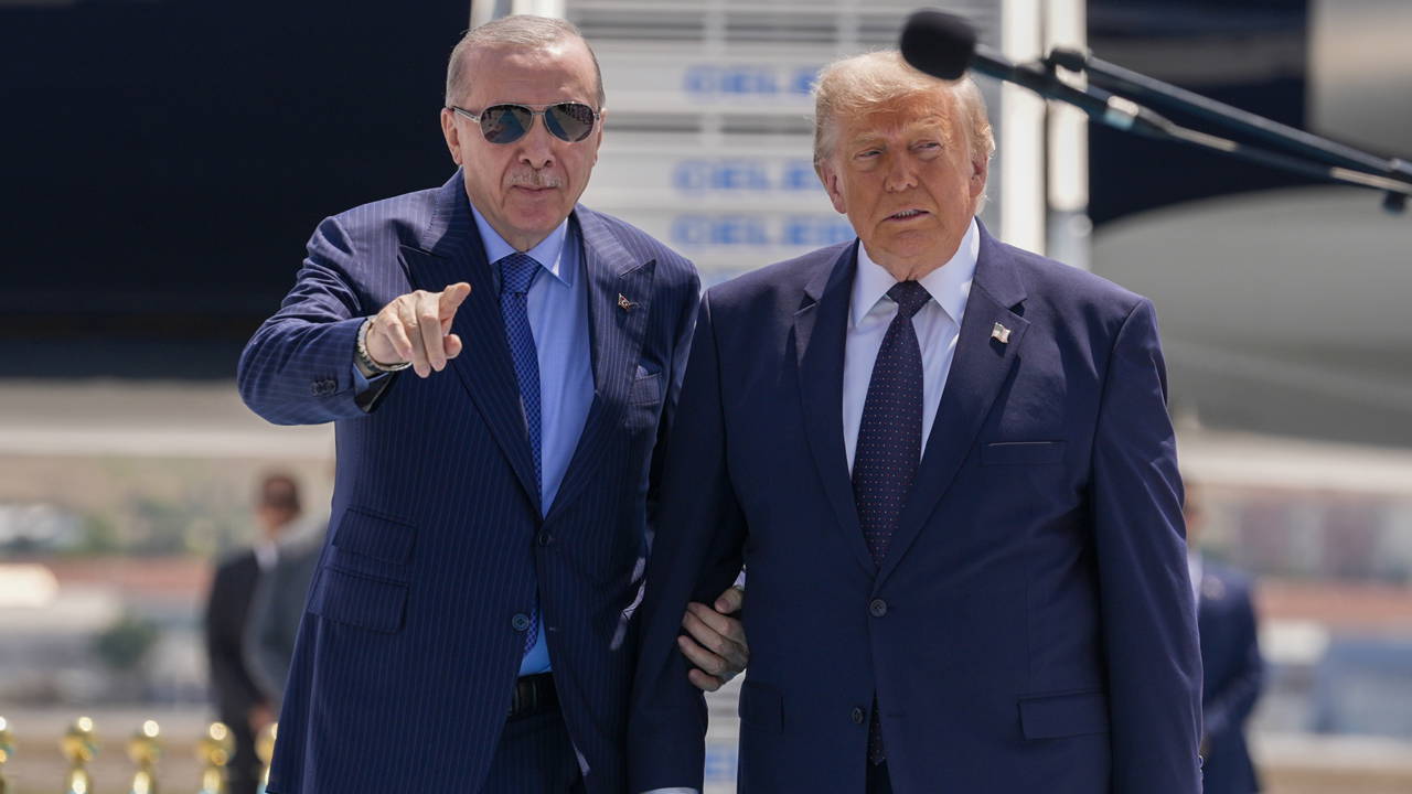 ABD Başkanı Trump NATO Zirvesi için Ankara'da