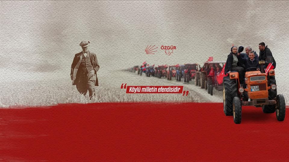 Özgür ÖZEL, yarın ADANA'da!