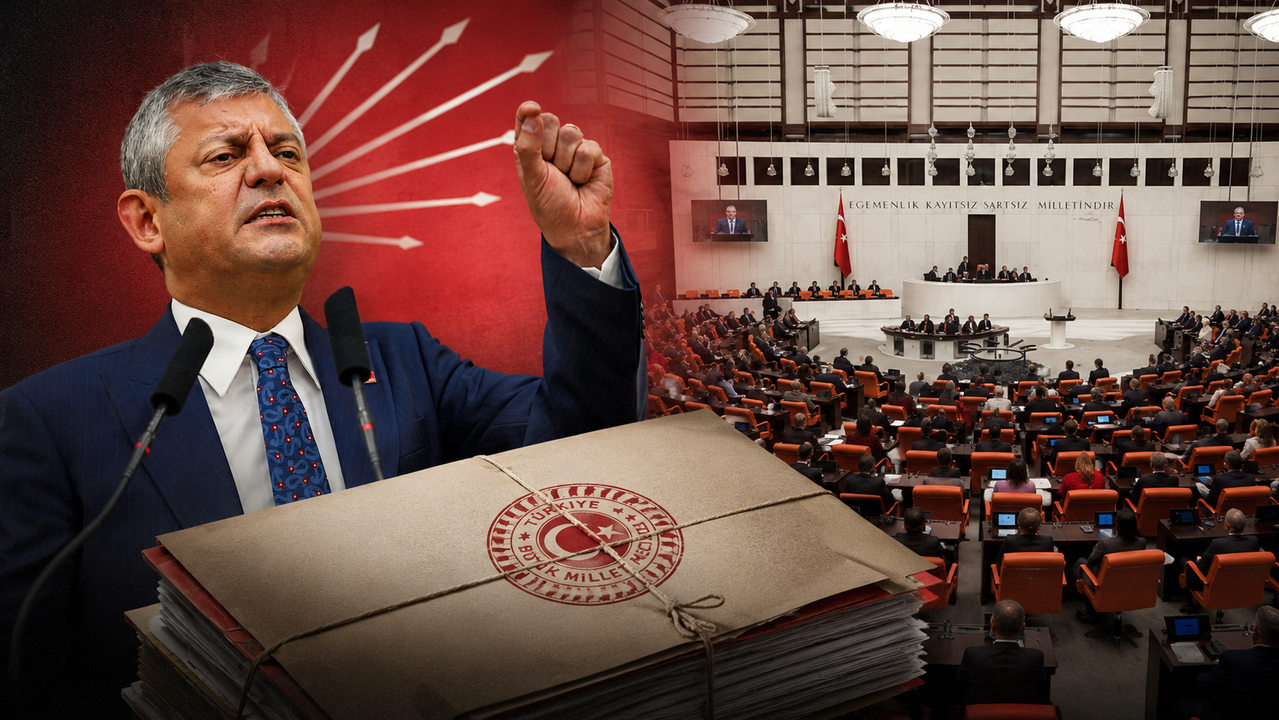 3'ü Özgür Özel'e ait 3 olmak üzere 9 Cumhurbaşkanlığı tezkeresi Meclis'te!