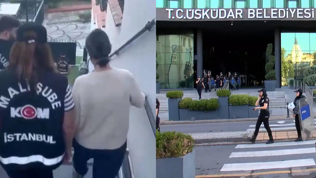 ... Üsküdar Belediye Başkanı Sinem Dedetaş gözaltına alındı!
