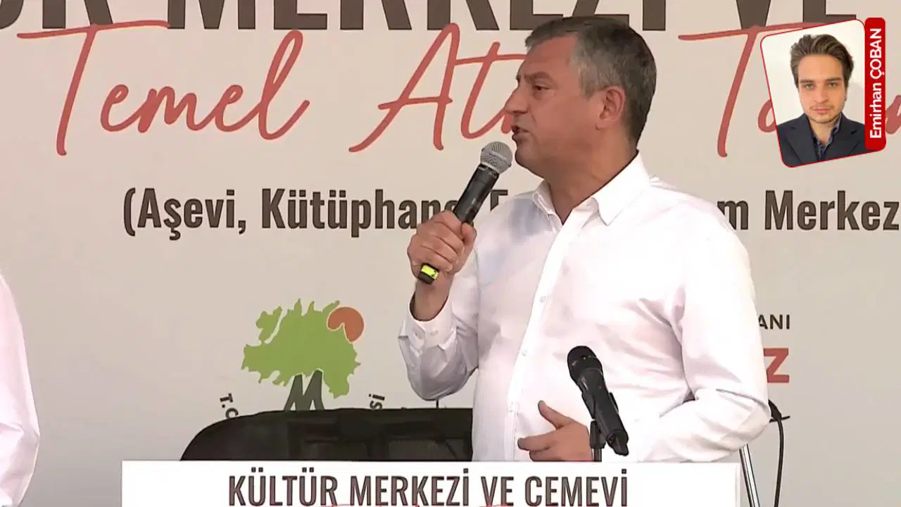 Ankara Mamak'’ta konuşan YENİ Parti lideri ÖZEL: ‘DÖNEN DÖNSÜN BEN DÖNMEZEM YOLUMDAN’