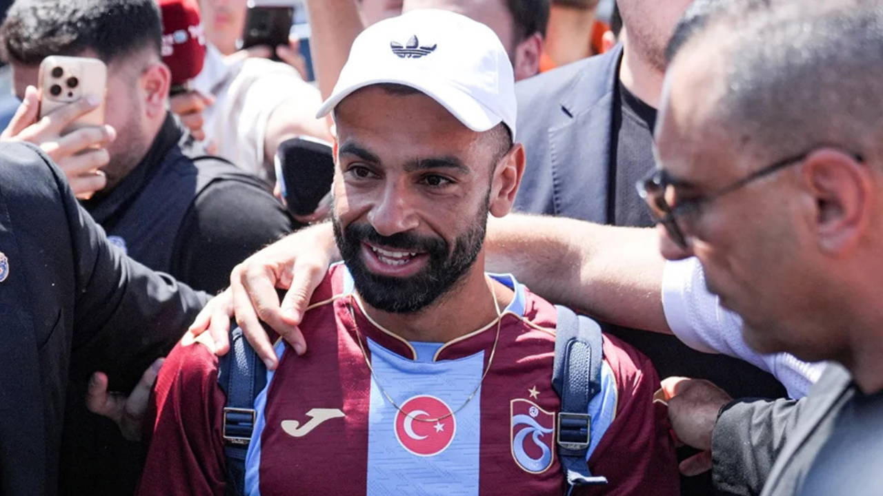 Mohamed Salah, Trabzon'da coşkuyla karşılandı! 