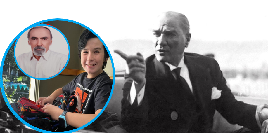 ATATÜRK Sevdalısı, İlköğretim Müfettişi ve yazar SEYDAHMET SOYLU’yu yitirdik!