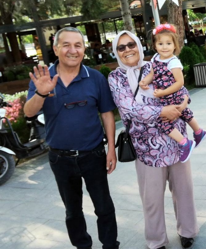 Kızılcahamam, bugün Delikanlı Öğretmeni Ahmet Yüceoğlu’nu da sonsuzluğa uğurladı! 