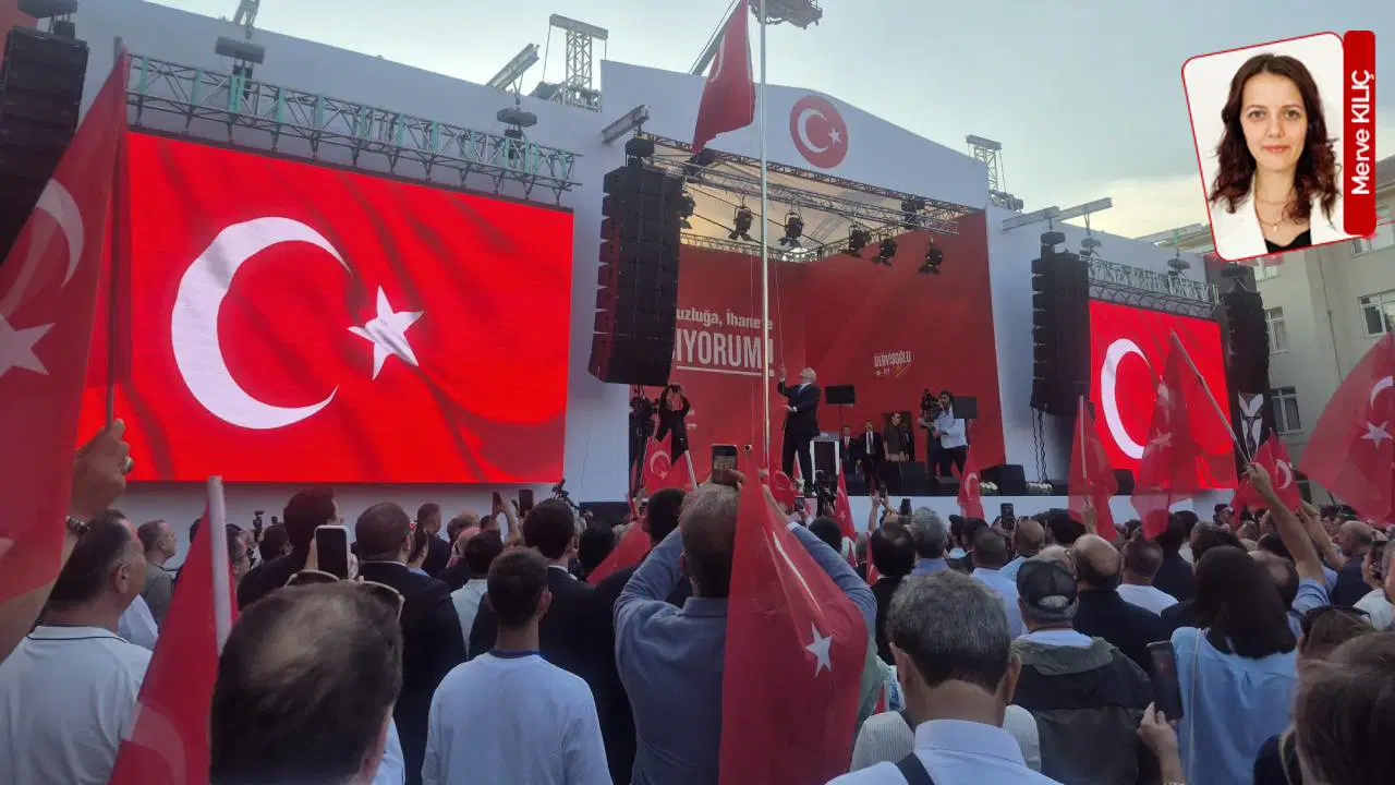 İYİ Parti Lideri DERVİŞOĞLU: ’‘ERDOĞAN, BAHÇELİ VE ÖCALAN’DAN OLUŞAN ÜÇLÜ KOALİSYON’
