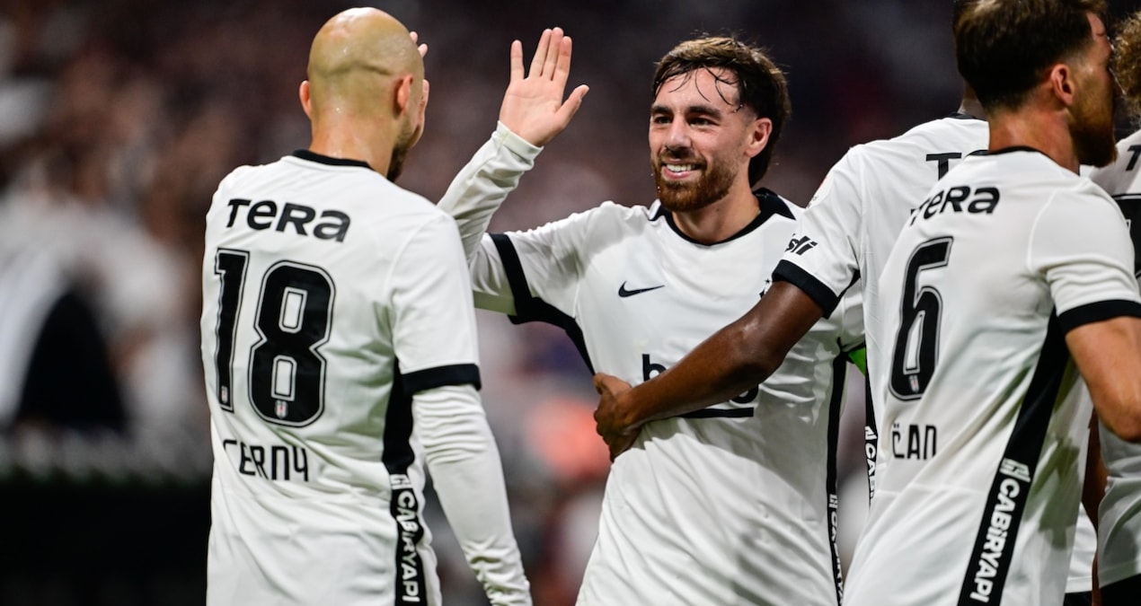 Sezona 3 puanla başladı: Beşiktaş 1-0 Eyüpspor