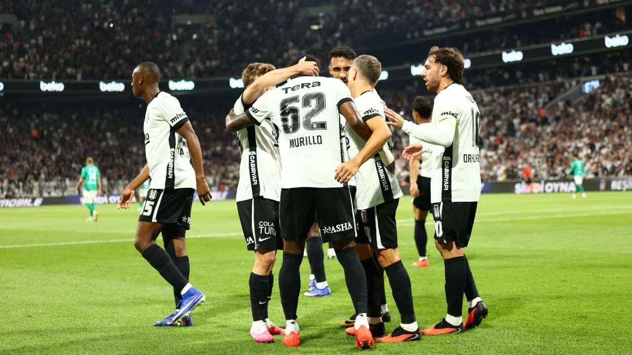 UEFA Avrupa Ligi’nde 1 yengi, 1 yenilgi: Beşiktaş 3-0 K. Zalgiris // Trabzon 0-1 Ferençvaroş 