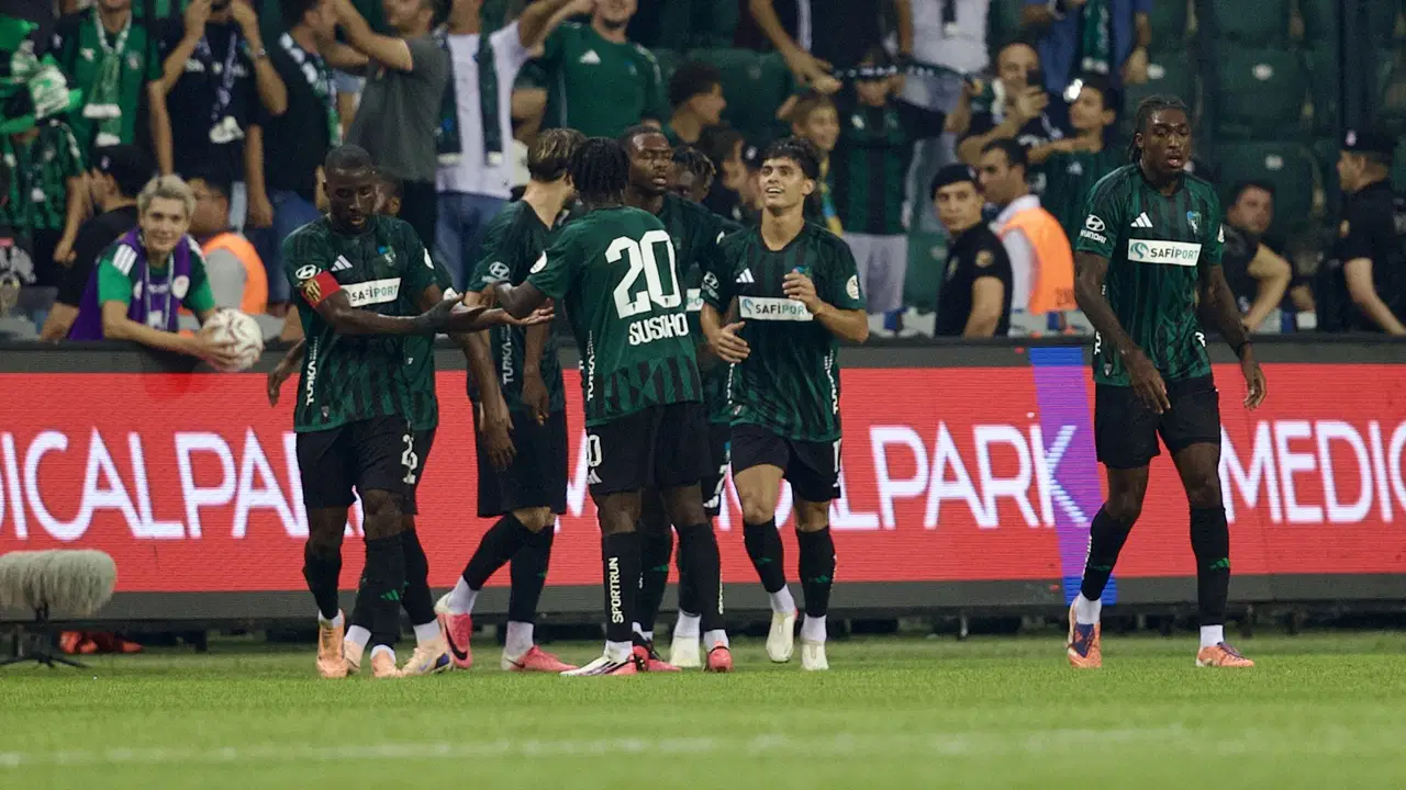 Kocaelispor, 3 puanı 2 golle kazandı!