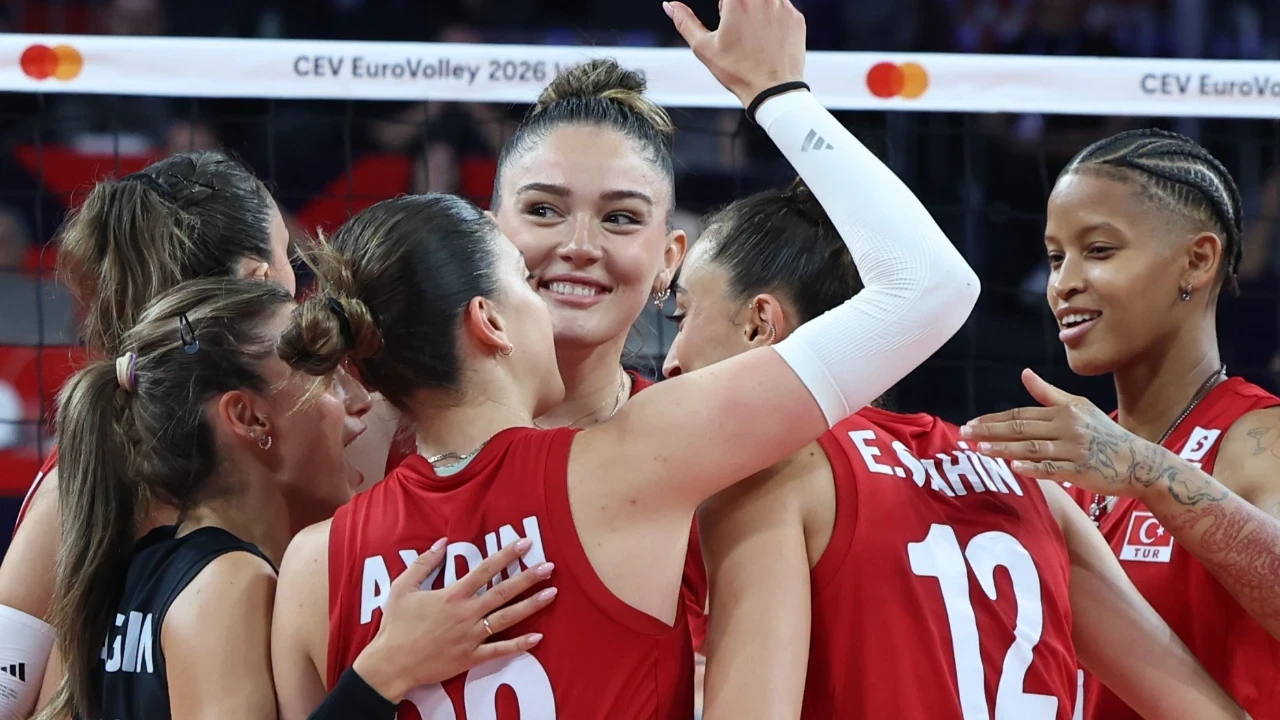 Filenin Sultanları, Trendyol Avrupa Şampiyonası'nda Almanya'yı da yendi