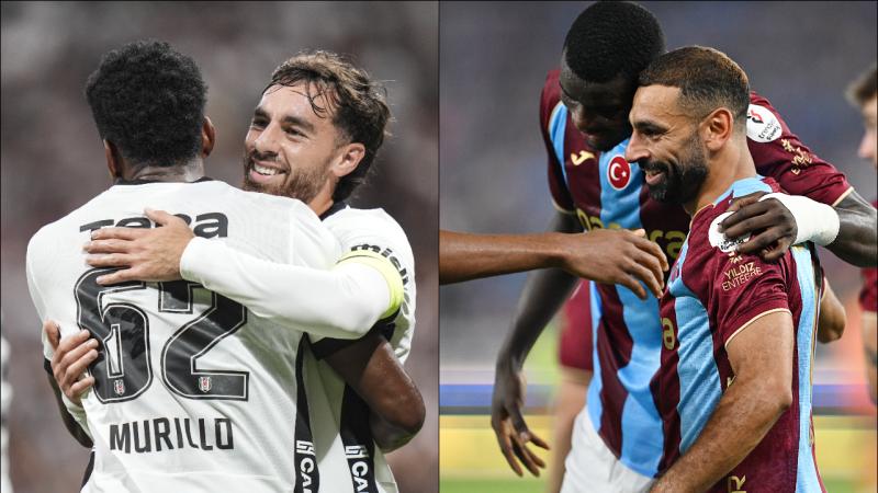 Beşiktaş ve Trabzonspor'un Avrupa'da rakipleri belli oldu!  