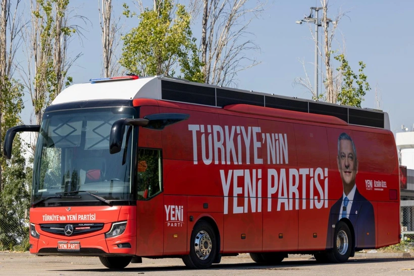 YENİ Parti Lideri Özgür ÖZEL, bugün KAYSERİ'de!