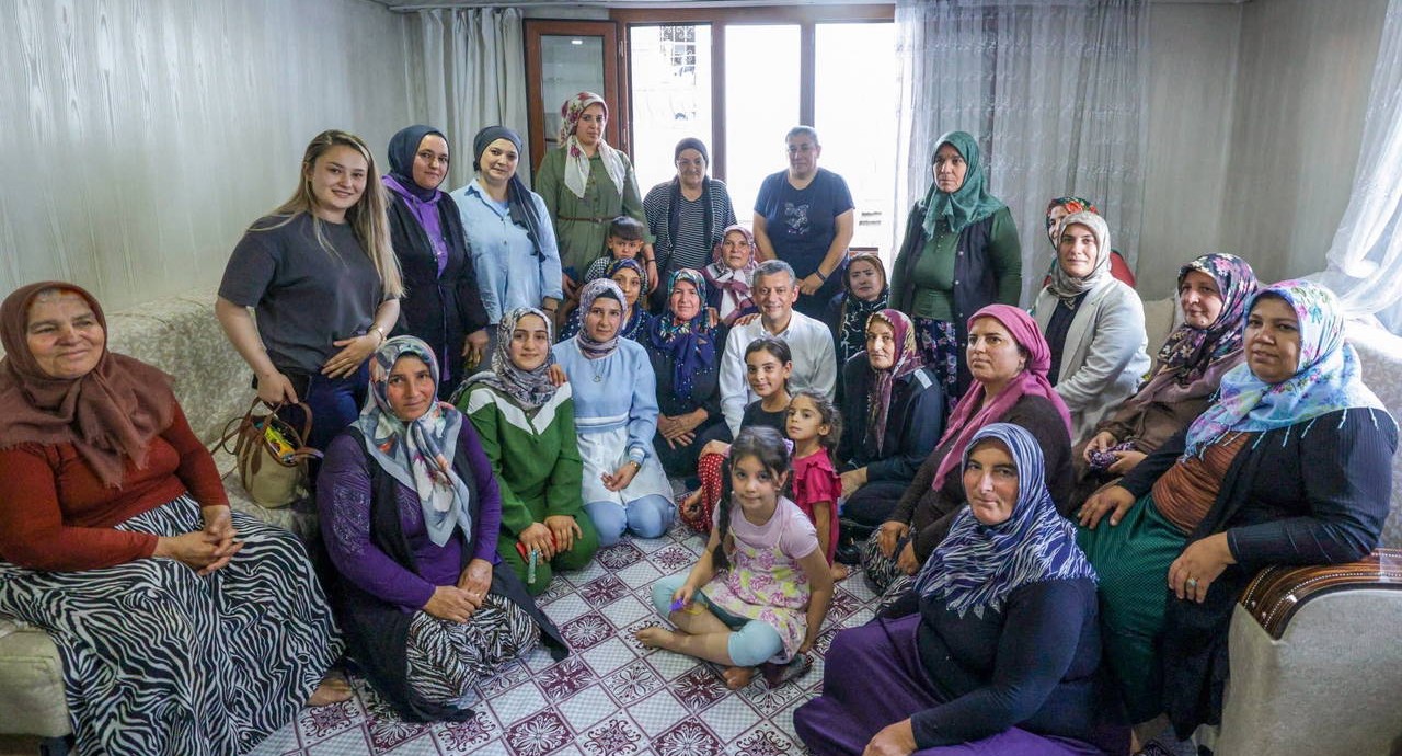 Özgür Özel, Kayseri'de: 