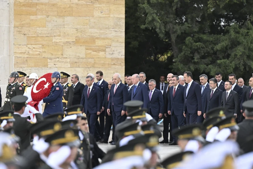 30 Ağustos Zafer Bayramı kutlanıyor... Devlet erkanı Anıtkabir'de!