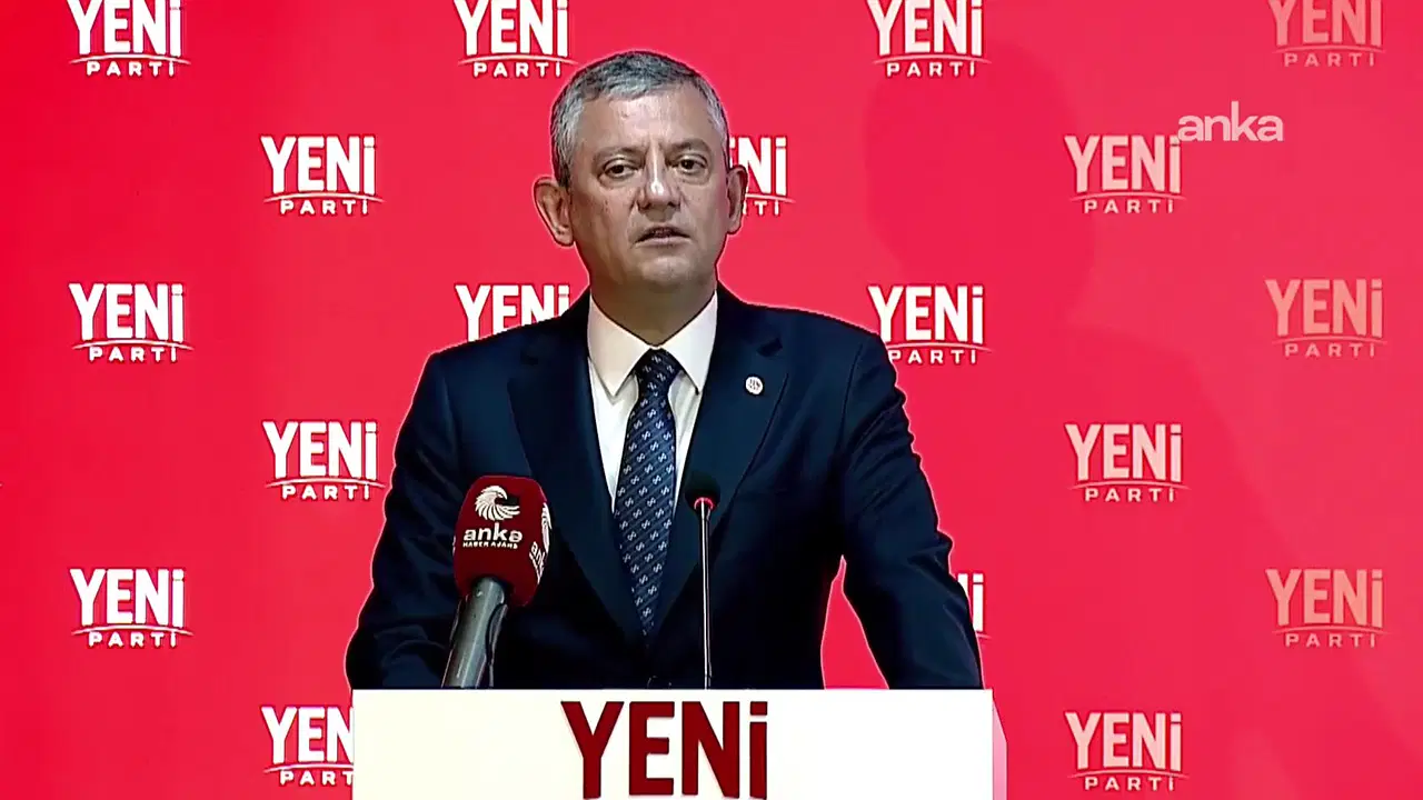 Demokrasi İMECESİ -10: Özgür Özel, YENİ Parti Genel Merkezi’nde bağış miktarını ve üye sayısını açıkladı!