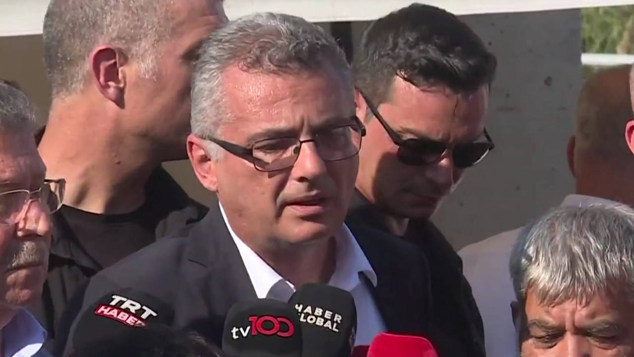  Cumhurbaşkanı Tufan Erhürman: 'Batık gemi 550 metre derinlikte tespit edildi'
