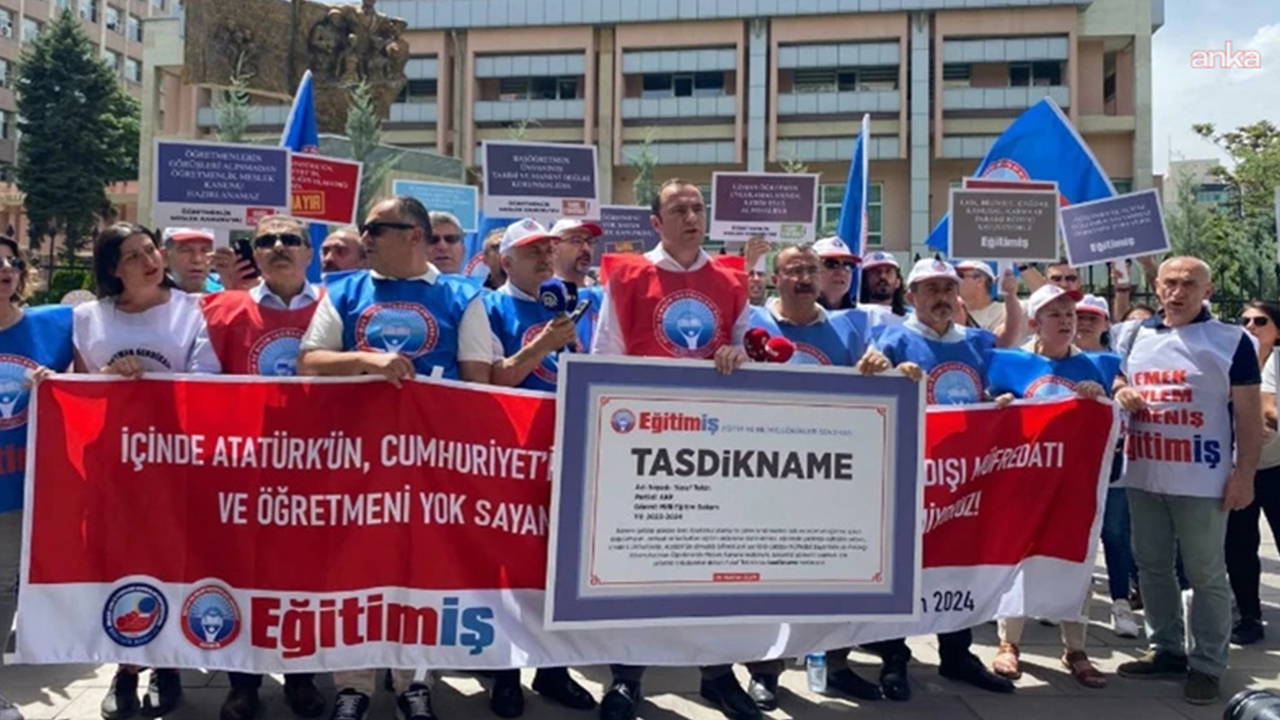 Eğitim-İş'ten, Öğretmenler Kurulu öncesi 'şerh' çağrısı!