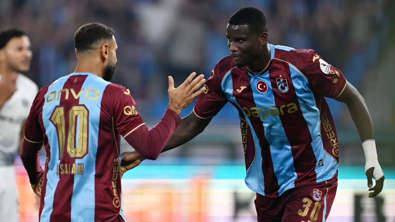 Trabzonspor, Gençlerbirliği’ni 5-0 yendi  
