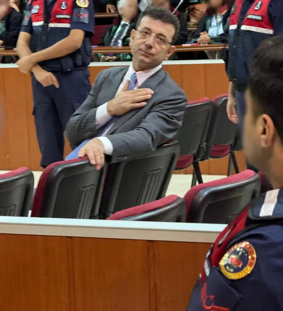 Siyasi Tutuklu Ekrem İmamoğlu içerden seslendi: 'Türkiye’de seçimlerin bir anlamı kalmadığında'