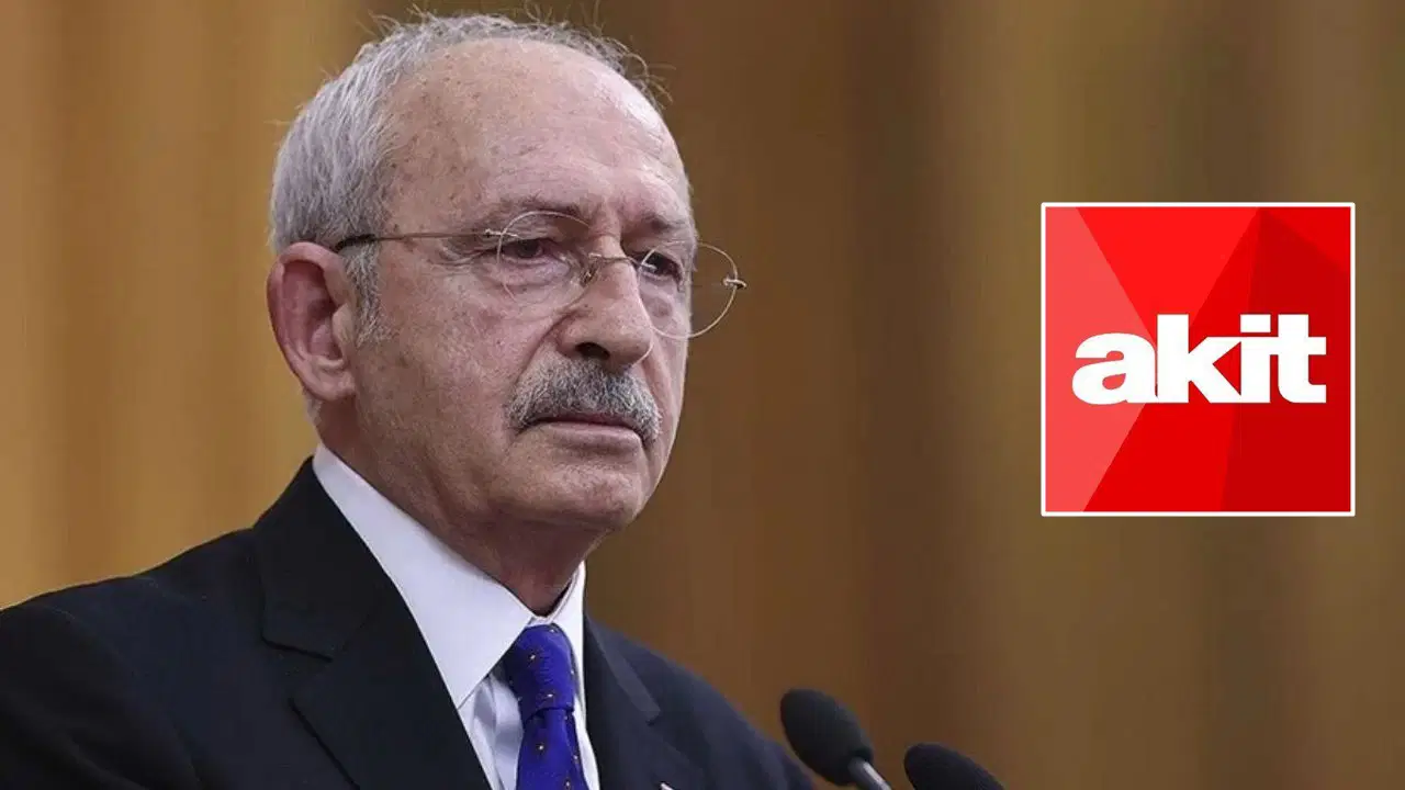 Yeni Akit, Kılıçdaroğlu'nu manşetten destekledi!