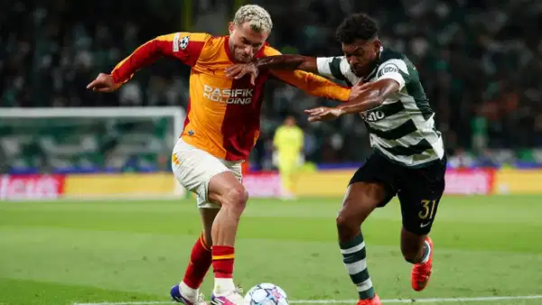 Sporting Lizbon, Galatasaray'ı 3-1 yendi
