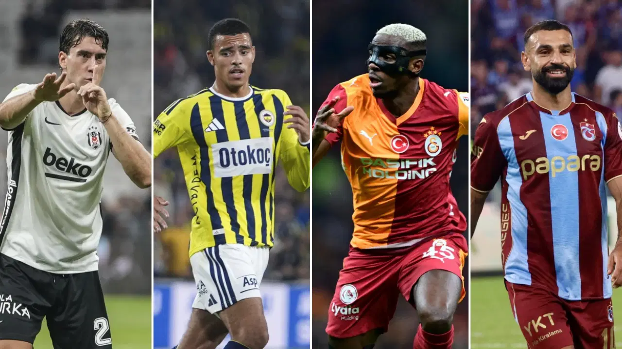 TFF resmen duyurdu: İşte dört büyüklerin Süper Lig kadroları!