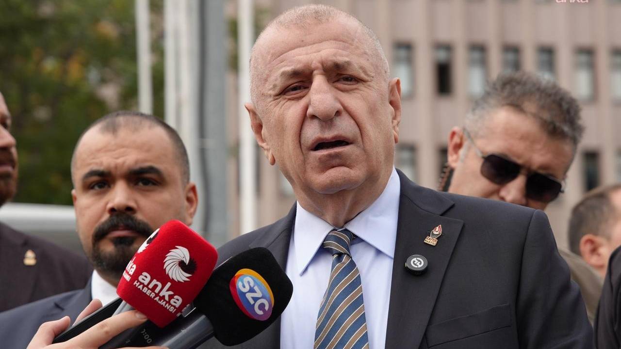 Ümit Özdağ’dan iki dilli tabelalara ilişkin suç duyurusu: 'Yargıyı harekete geçmeye davet ediyoruz'