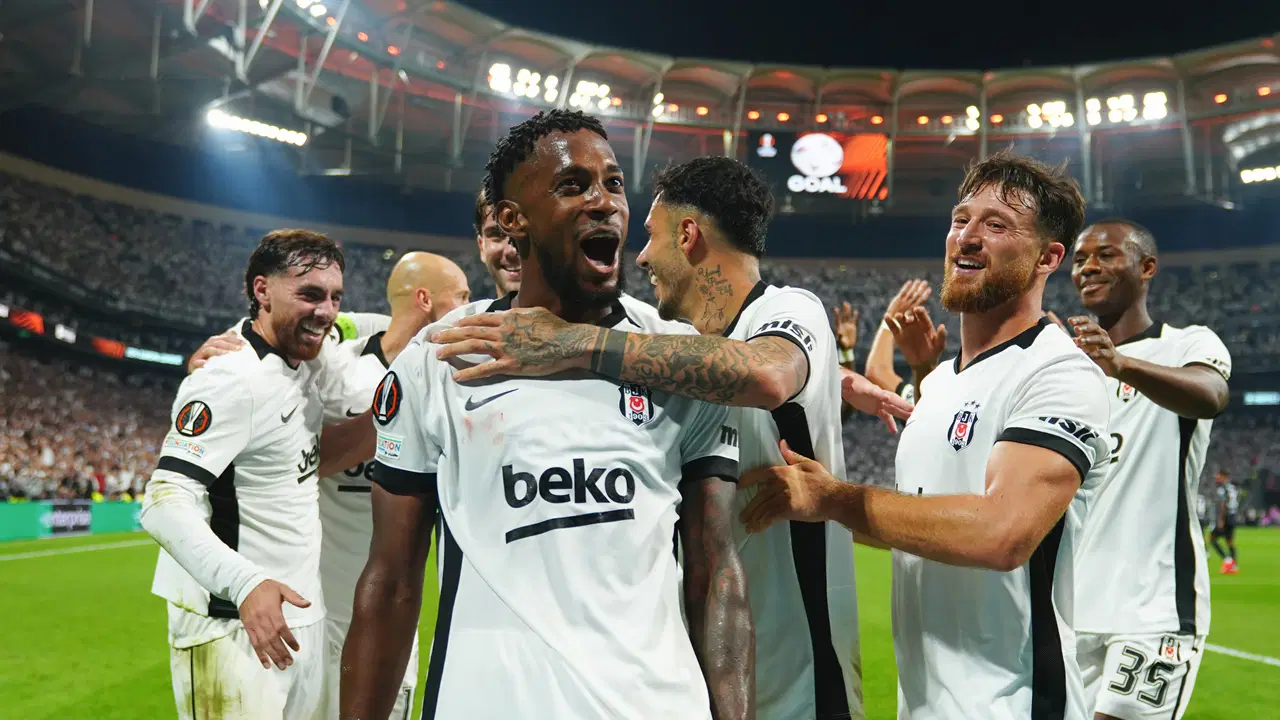 Olimpik Marsilya’yı 4-1 yenen Beşiktaş, Avrupa Ligi’ne 3 puanla başladı!