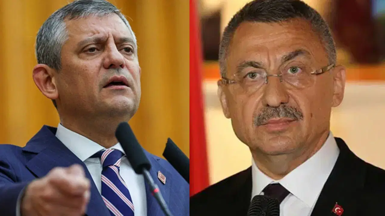 Anayasa Mahkemesi kararı: Fuat Oktay, Özgür Özel'e, 50 bin TL manevi tazminat ödeyecek!