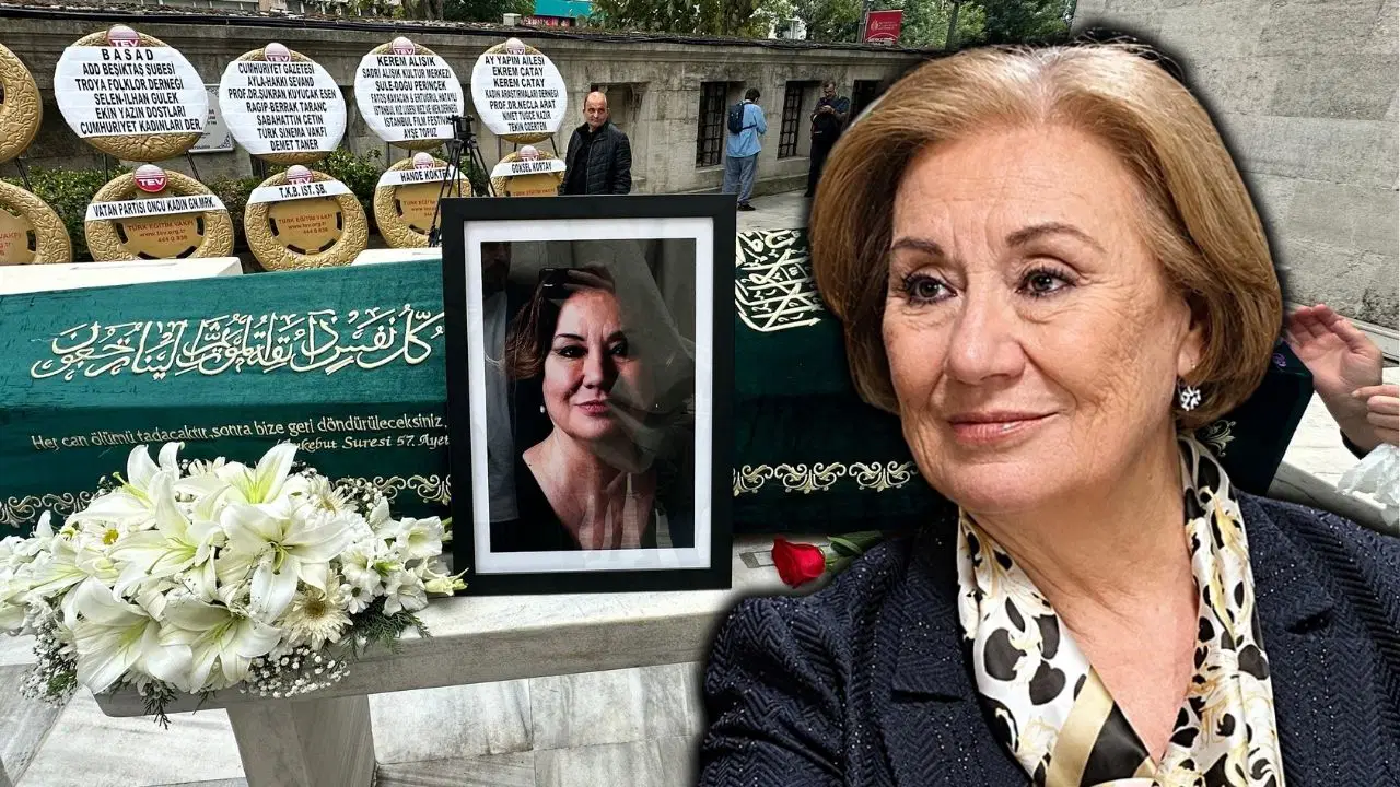 Gülsen Tuncer son yolculuğuna uğurlandı!