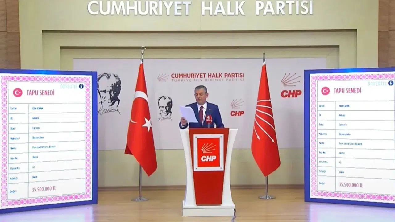 'Butlan' yönetimi, Özgür Özel'in 'Turpun küçüğü' açıklamasını CHP'nin sitesinden kaldırdı!