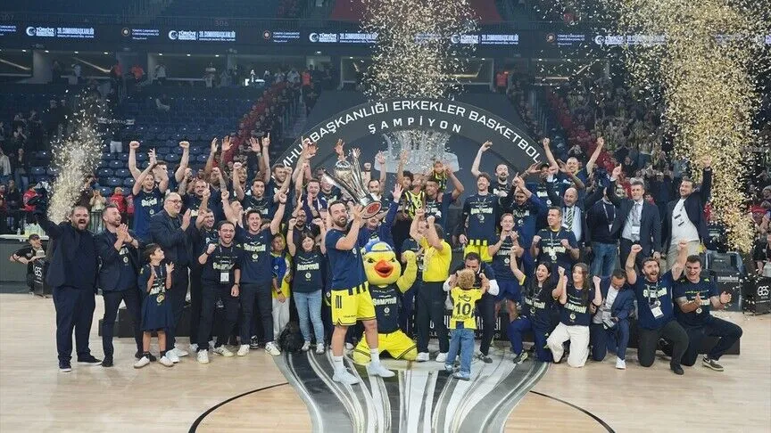 Cumhurbaşkanlığı Kupası, üst üste 2. Toplam 9. kez FENERBAHÇE TARFİN’in!