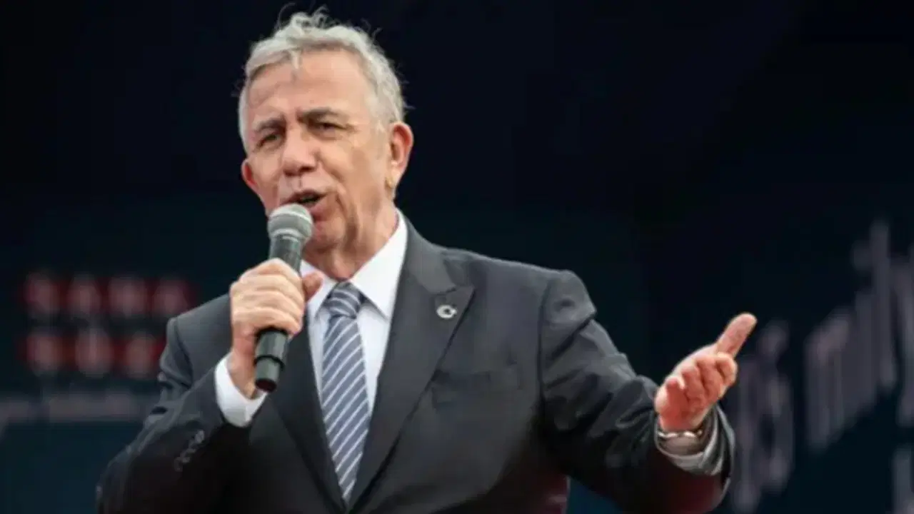CHP'den ayrılan Mansur YAVAŞ: 