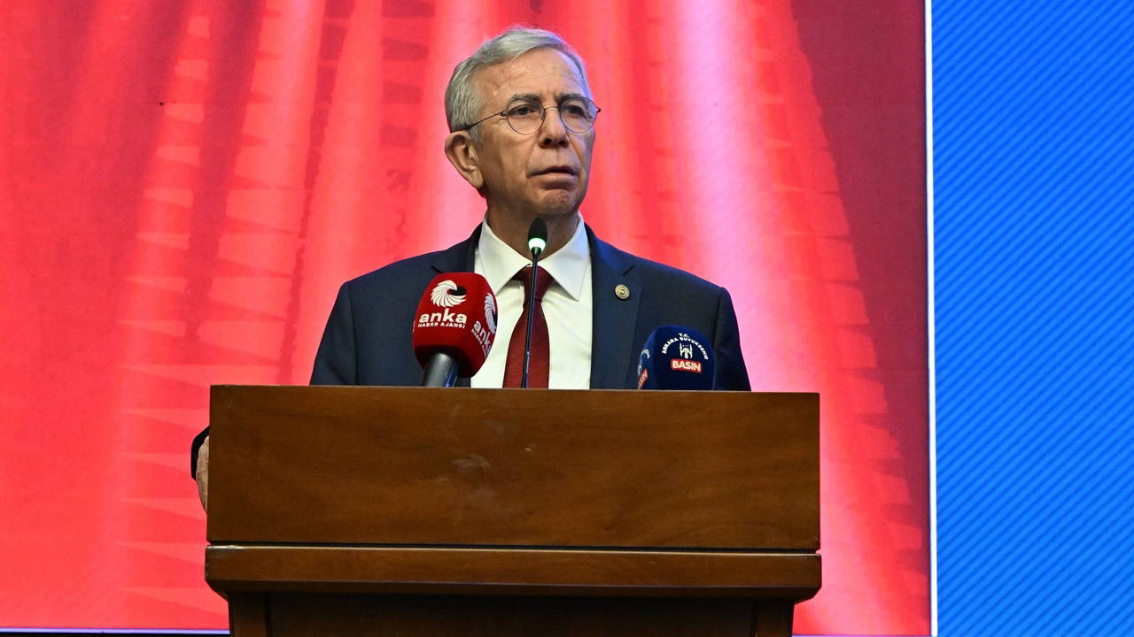 Mansur Yavaş'tan istifa sonrası ilk açıklama!