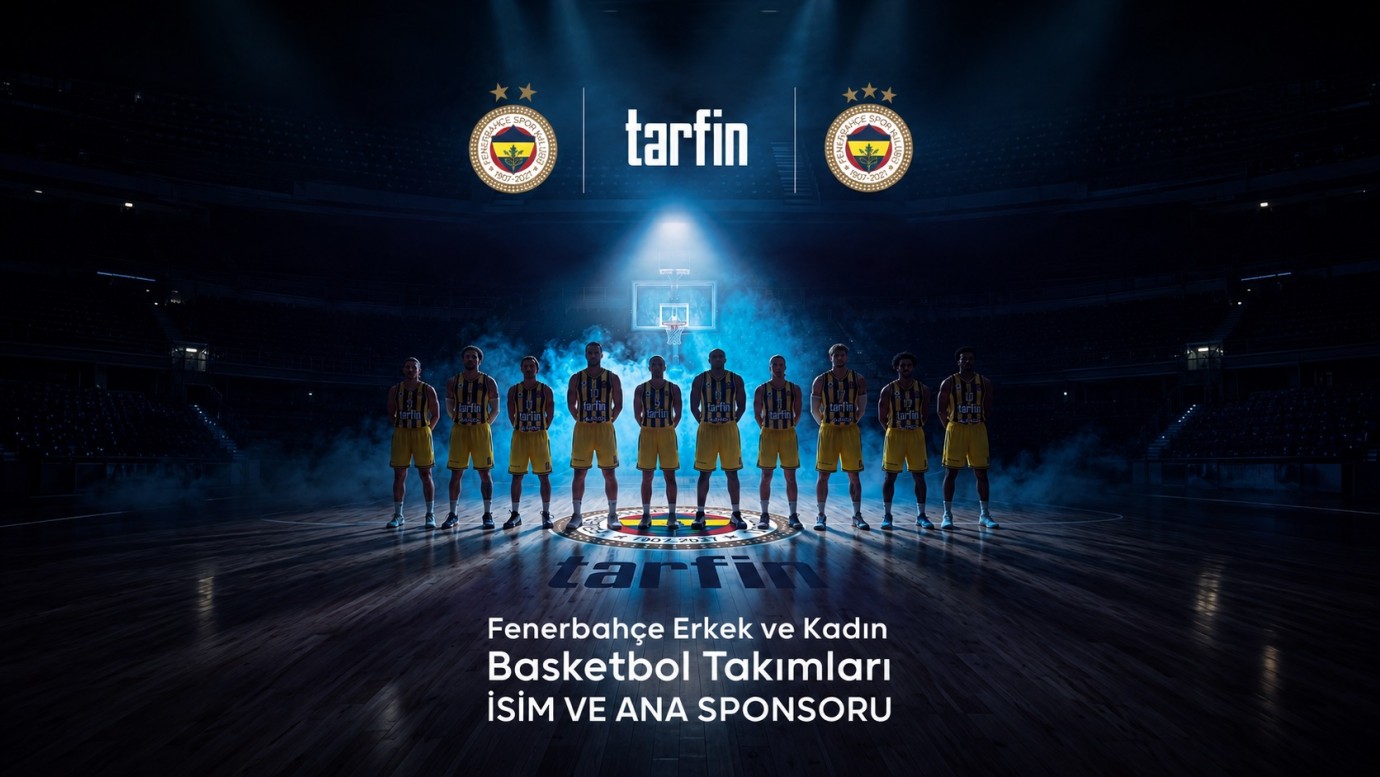 Tarfin’den, Fenerbahçe Basketbol iş birliğine özel reklam filmi: “Oyunun Adı Değişiyor”
