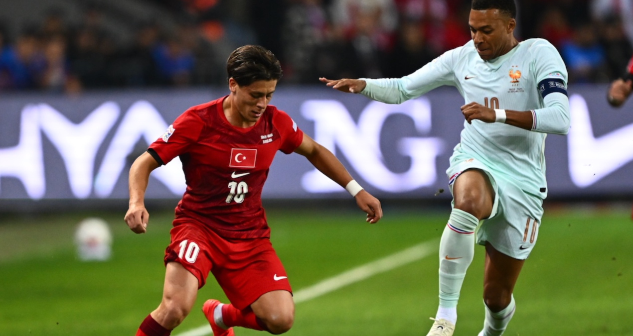 Fransa’ya 1-0 yenildik… Gol, Mbappe'den! 