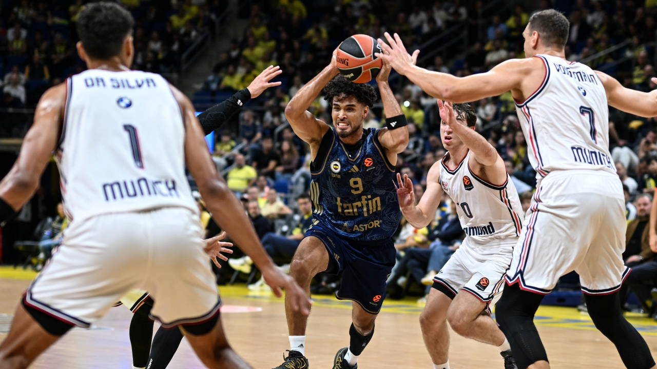 EuroLeague 2. Hafta Sonuçları ve Puan Durumu: FENERBAHÇE LİDERLİĞE YÜKSELDİ!