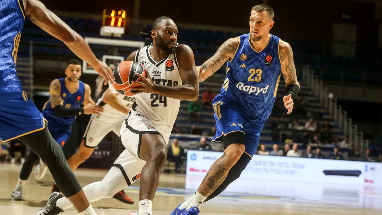 Euro Lig'de Beşiktaş, Maccabi Tel Aviv'i 109-96 yendi, Panathinaikos, 2. haftayı lider bitirdi!