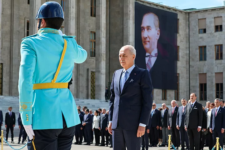 TBMM’de Yeni Yasama Yılı Törenle Başladı