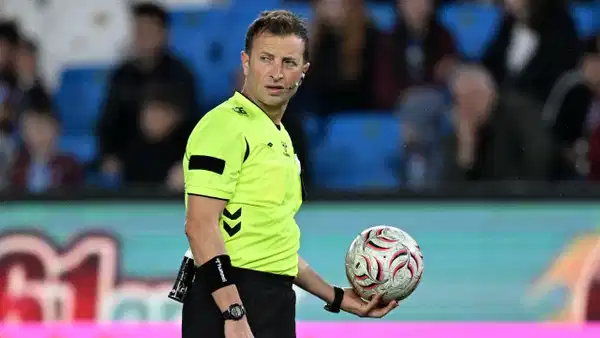 Hakem Yasin Kol gözaltına alındı!