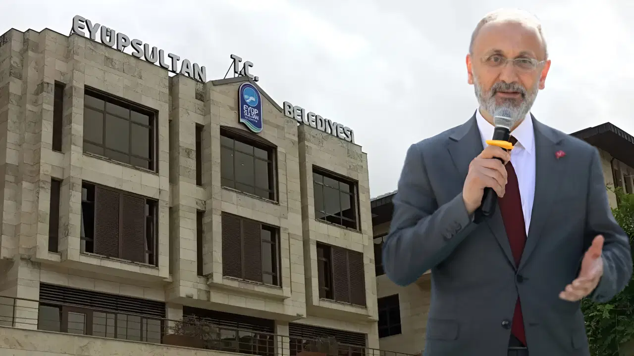 Eyüpsultan Belediyesi'ne operasyon: Başkan Mithat Bülent Özmen gözaltına alındı! 