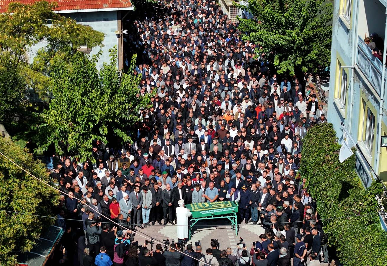 Soma'da 5 işçinin öldüğü maden faciasında acı veda: İşçi Kerem Ören sonsuzluğa uğurlandı!