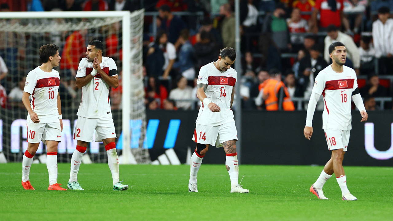 OLMAYINCA OLMUYOR...: Belçika 3-0 Türkiye