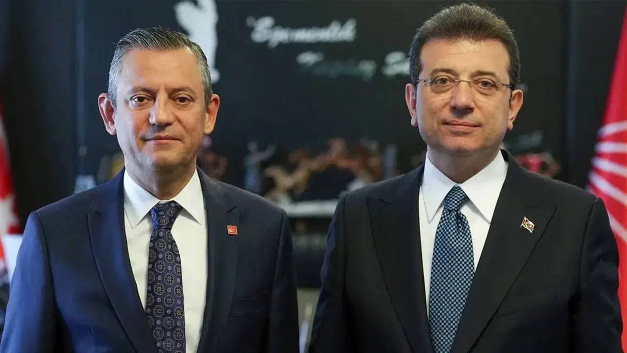 Özgür Özel, Ekrem İmamoğlu'nu ziyaret etti!