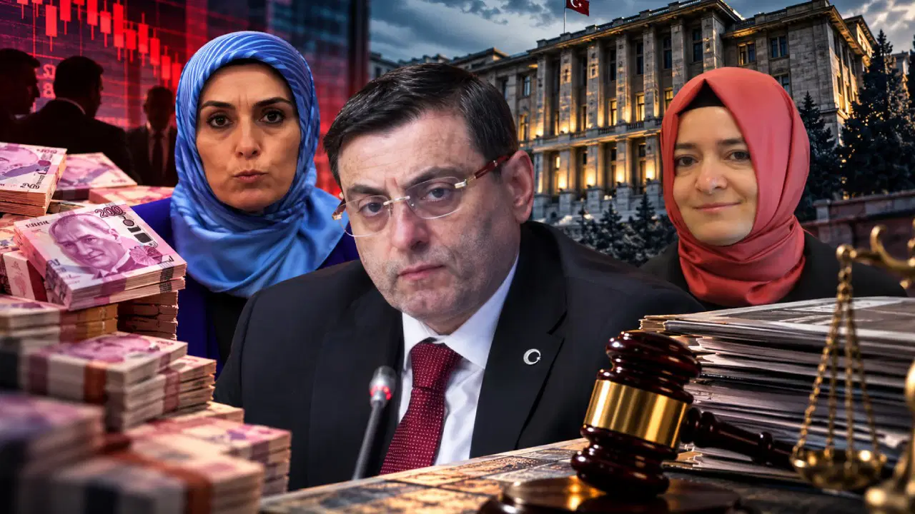 SAĞDUYU NE GÜZEL BİR ŞEY... AKP Milletvekili Serkan BAYRAM: 'Sahada kazanamadığını masada kazanmak... UTANIYORUM!'