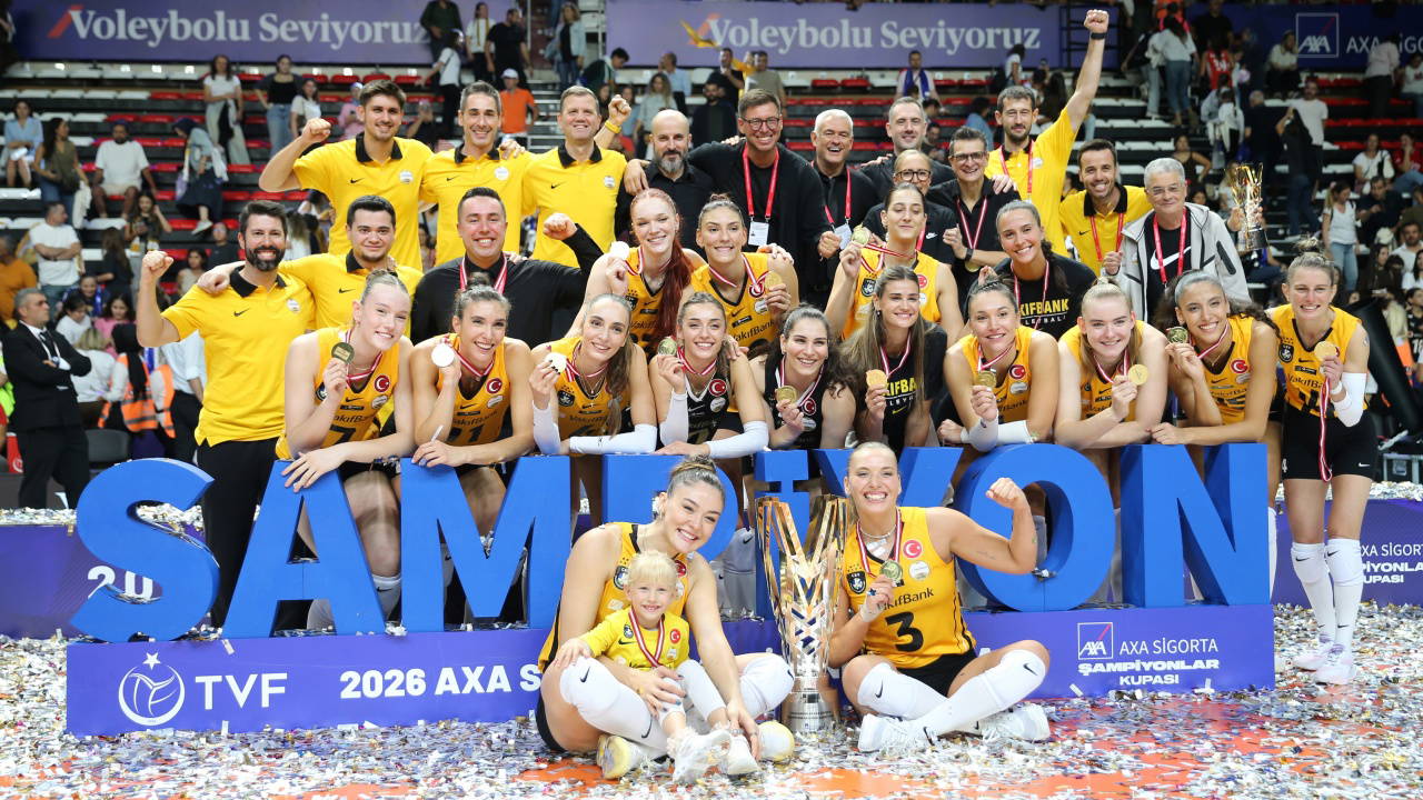 Voleybol Şampiyonlar Kupası, VakıfBank'ın!