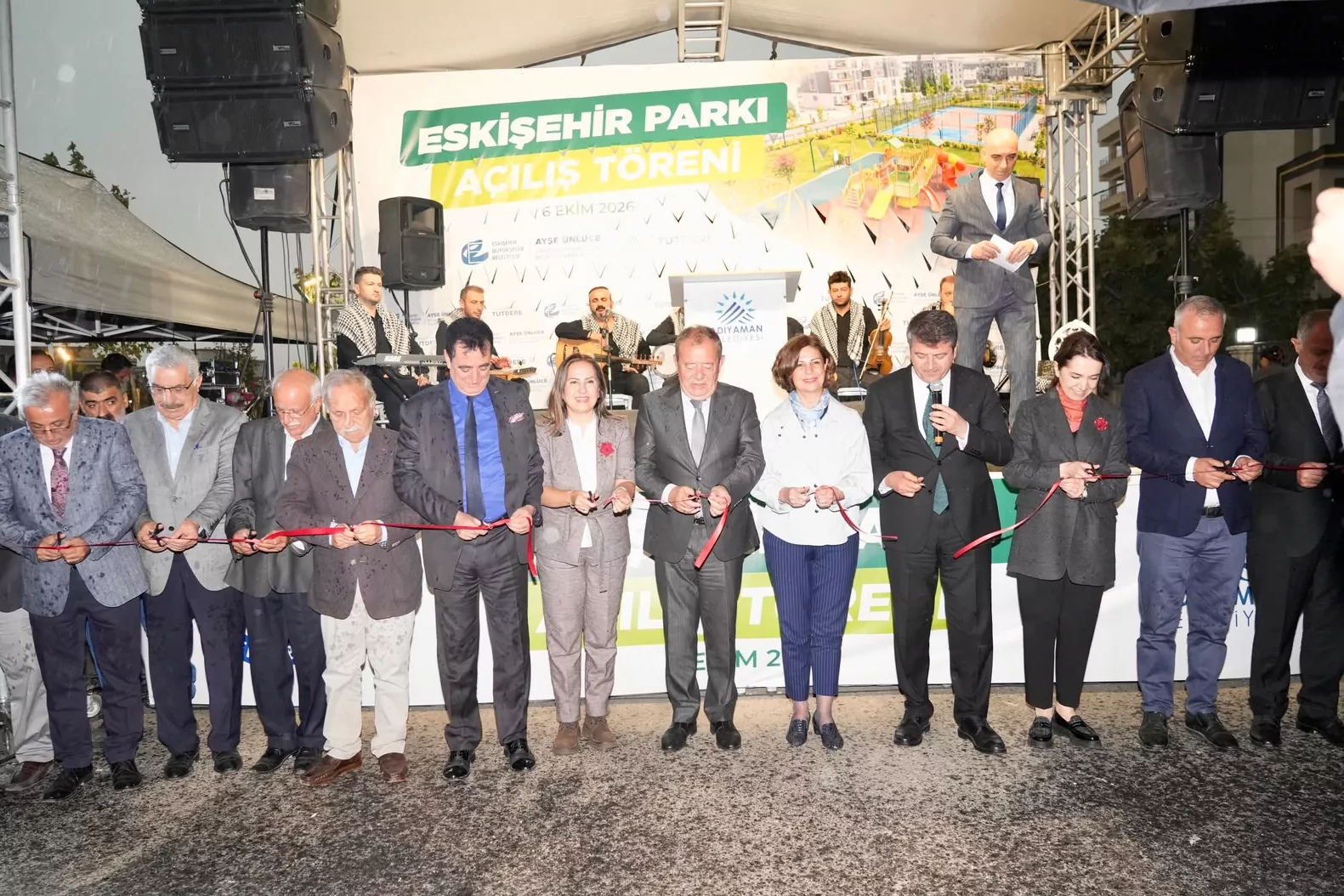 Eskişehir Parkı Adıyaman’da Hizmete Açıldı