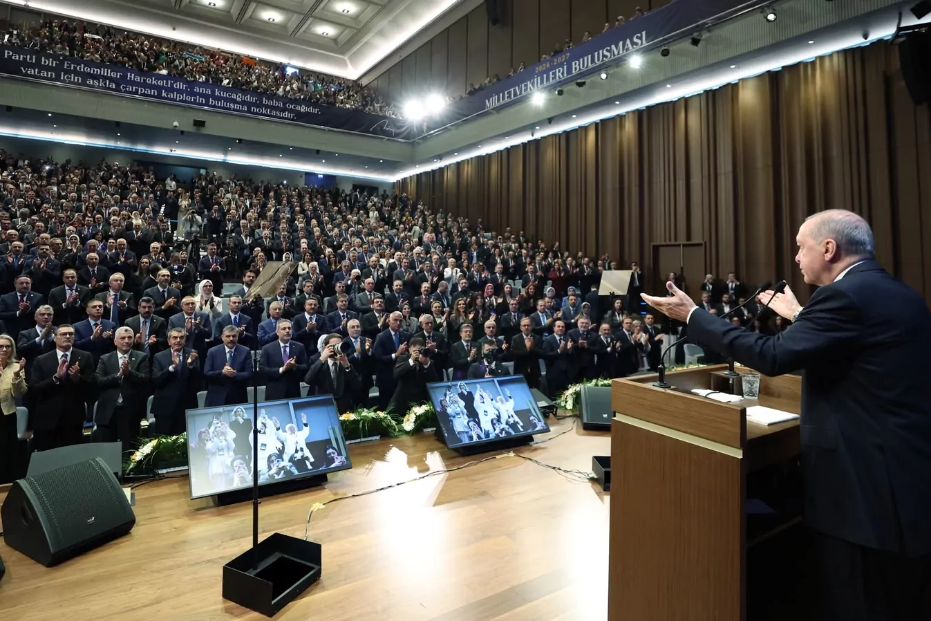 Erdoğan’dan Yeni Yasama Yılında Gündem Mesajları: “Yolumuza Tertemiz Devam Edeceğiz”