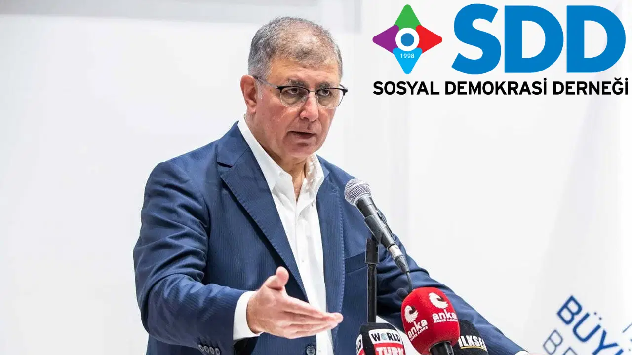 Sosyal Demokrasi Derneği'nden Cemil Tugay tepkisi: 'SDD, DÖNEKLİĞİ REDDEDER!'