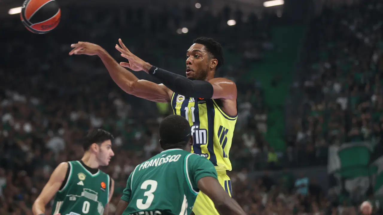 Fenerbahçe Tarfin, deplasmanda lider Panathinaikos'a yenildi!