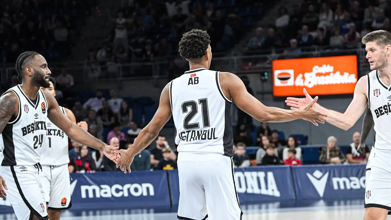 EUROLİG'de 4. Hafta tamamlandı: Beşiktaş deplasmanda yendi, Anadolu Efes yenildi!